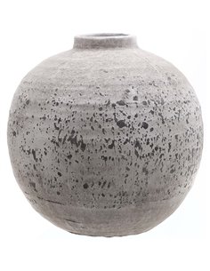Hill Interiors Tiber Stone Ceramic Vase 22245