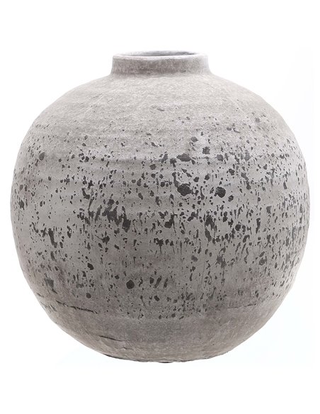 Hill Interiors Tiber Stone Ceramic Vase 22245 - pic 113798 | FastDaddyshop