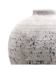 Hill Interiors Tiber Stone Ceramic Vase 22245 2