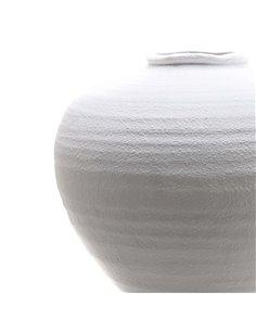 Hill Interiors Regola Matt White Ceramic Vase 22247 2