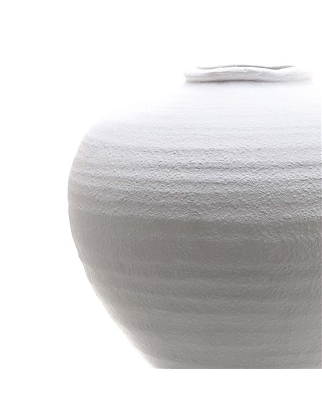 Hill Interiors Regola Large Matt White Ceramic Vase 22248 - pic 113807 | FastDaddyshop
