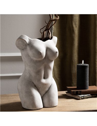 Hill Interiors Female Figure Vase 22549