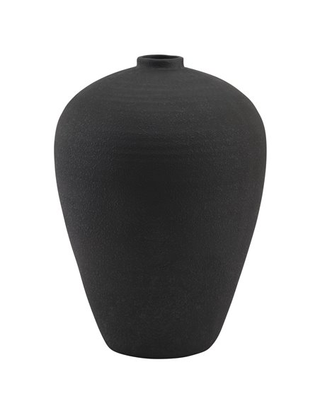 Hill Interiors Matt Black Tall  Astral Vase 22901 - pic 113829 | FastDaddyshop