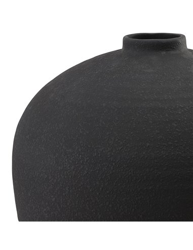 Hill Interiors Matt Black Tall  Astral Vase 22901