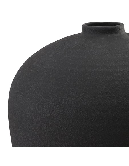 Hill Interiors Matt Black Tall  Astral Vase 22901 - pic 113830 | FastDaddyshop