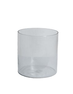 Hill Interiors Tasman Glass Cylinder Vase Medium 22904