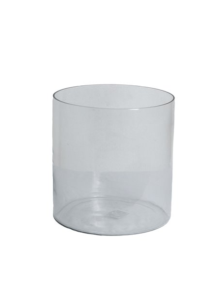 Hill Interiors Tasman Glass Cylinder Vase Medium 22904 - pic 113832 | FastDaddyshop
