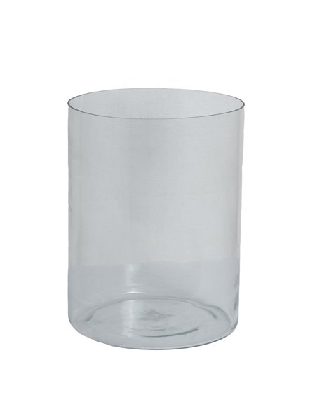 Hill Interiors Tasman Glass Cylinder Vase Large 22905 - pic 113834 | FastDaddyshop