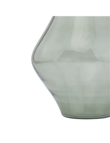 Hill Interiors Platform Bouquet Vase Sage Green 23098