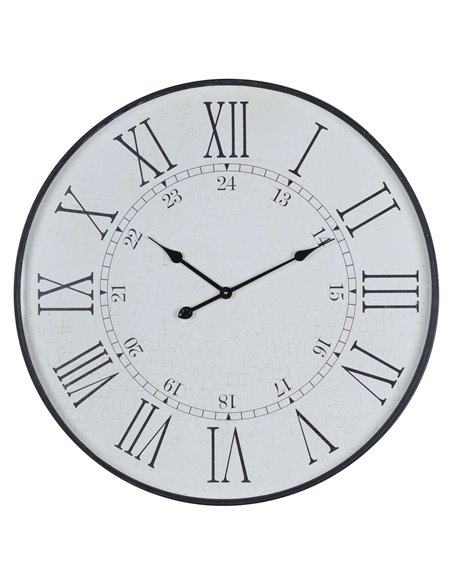 Hill Interiors Large Embossed Station Clock 19479 - pic 113856 | FastDaddyshop