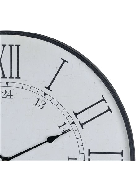 Hill Interiors Large Embossed Station Clock 19479 - pic 113857 | FastDaddyshop