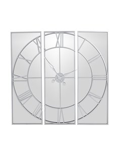 Hill Interiors Celina Mirrored Wall Clock 21619
