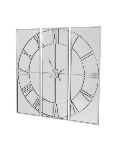 Hill Interiors Celina Mirrored Wall Clock 21619