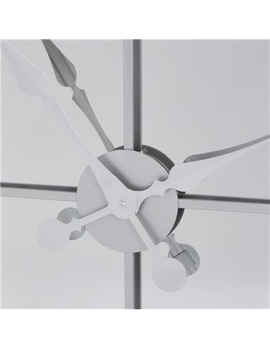 Hill Interiors Celina Mirrored Wall Clock 21619