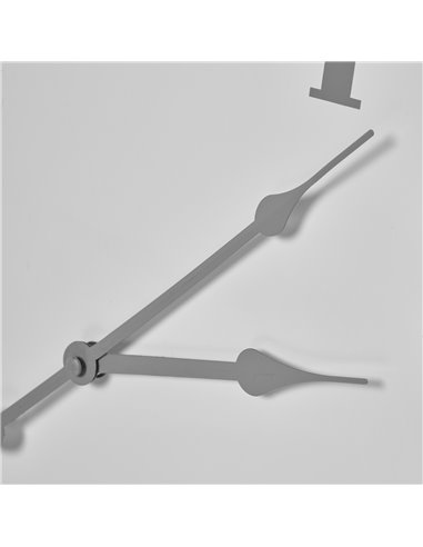 Hill Interiors Aubrey Wall Clock 21630