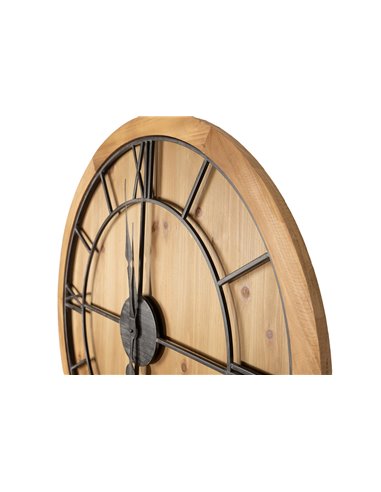 Hill Interiors Williston Wooden Wall Clock 21641
