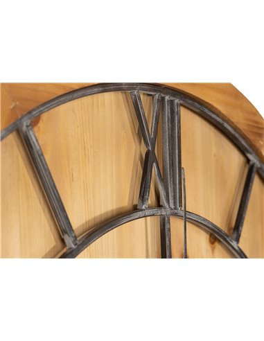 Hill Interiors Williston Wooden Wall Clock 21641