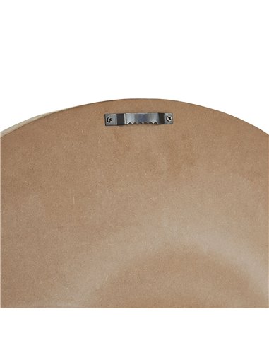 Hill Interiors Williston White Wall Clock 21649