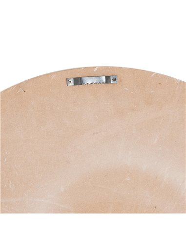 Hill Interiors Williston White Wall Clock 21649