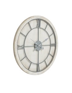 Hill Interiors Williston White Large Wall Clock 21650