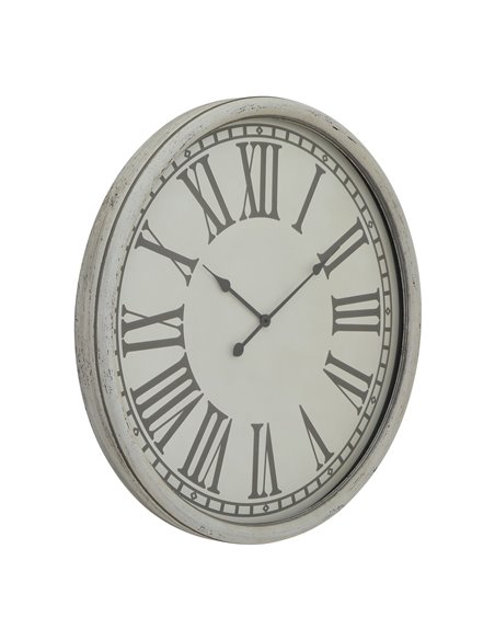 Hill Interiors Embossed Wall Clock With Glass 23270 - pic 113909 | FastDaddyshop