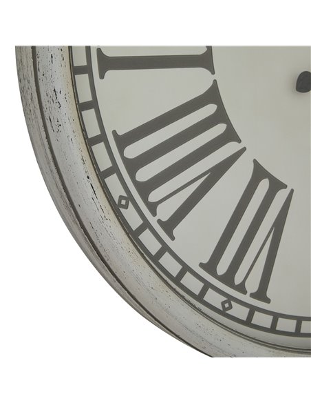 Hill Interiors Embossed Wall Clock With Glass 23270 - pic 113911 | FastDaddyshop