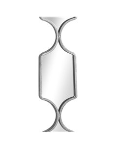 Hill Interiors Square Decorative Hanging Collage Mirror In Silver 20806 2