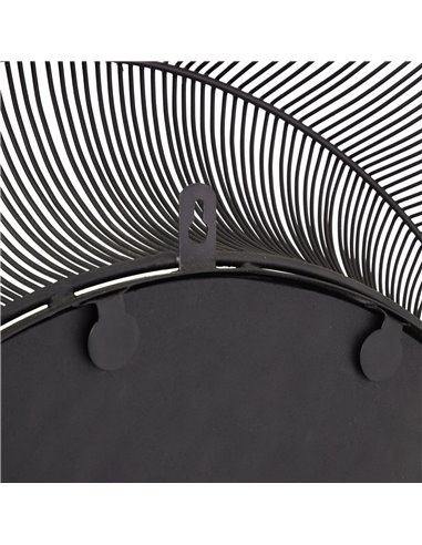 Hill Interiors Chico Black Large Wire Mirror 22715