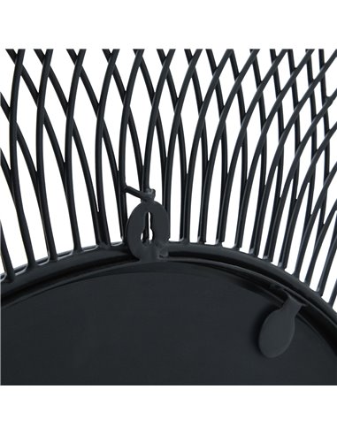 Hill Interiors Rio Black Large Wire Mirror 23107
