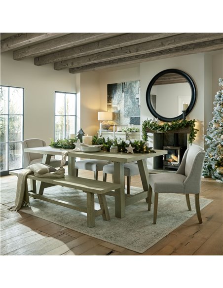 Hill Interiors Black Wood Round Framed Large Mirror 23334 - pic 113943 | FastDaddyshop