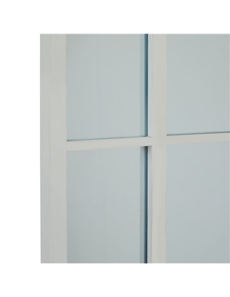 Hill Interiors White Large Arched Window Mirror 23338 - pic 113946 | FastDaddyshop