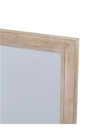 Hill Interiors Washed Wood Window Mirror 23377