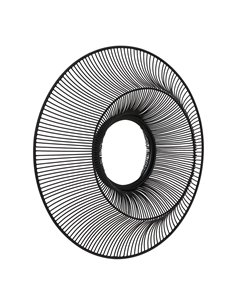 Hill Interiors Chico Black Wire Mirror 23585