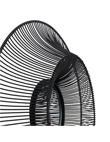 Hill Interiors Chico Black Wire Mirror 23585