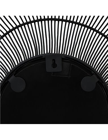 Hill Interiors Chico Black Wire Mirror 23585