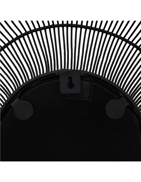 Hill Interiors Chico Black Wire Mirror 23585 - pic 113959 | FastDaddyshop