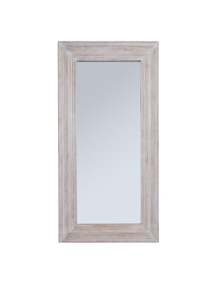 Hill Interiors Harewood White Washed  Large Mirror 23902 - pic 113964 | FastDaddyshop