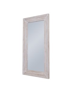 Hill Interiors Harewood White Washed  Large Mirror 23902 2