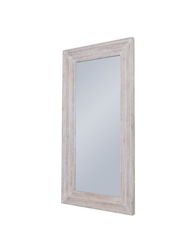 Hill Interiors Harewood White Washed  Large Mirror 23902