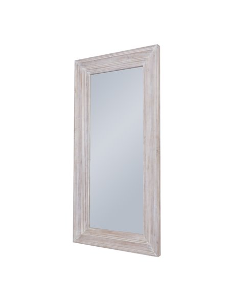 Hill Interiors Harewood White Washed  Large Mirror 23902 - pic 113965 | FastDaddyshop