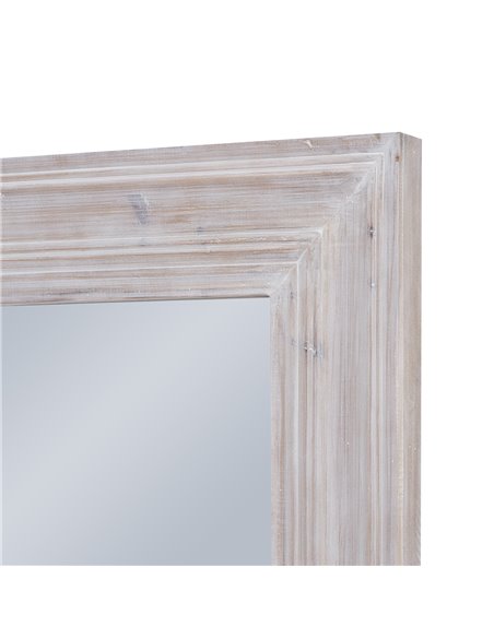 Hill Interiors Harewood White Washed  Large Mirror 23902 - pic 113966 | FastDaddyshop