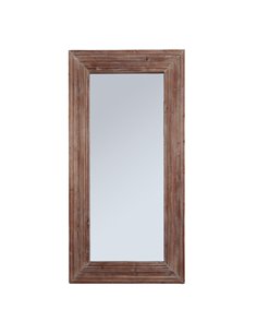 Hill Interiors Newby Washed Wood Large Mirror 23903