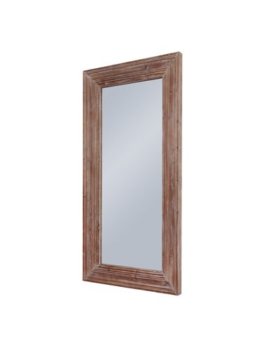 Hill Interiors Newby Washed Wood Large Mirror 23903