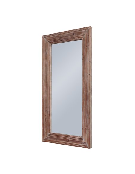 Hill Interiors Newby Washed Wood Large Mirror 23903 - pic 113969 | FastDaddyshop