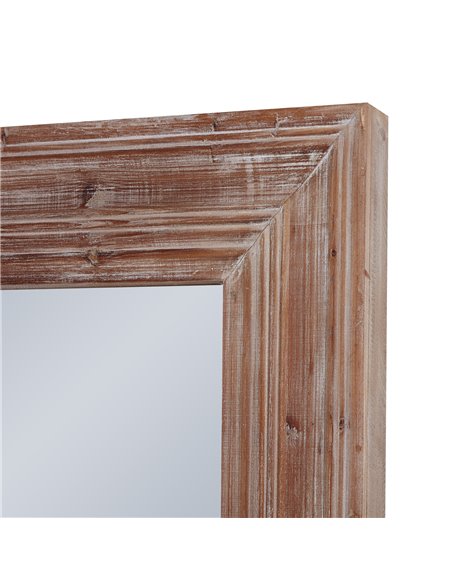 Hill Interiors Newby Washed Wood Large Mirror 23903 - pic 113970 | FastDaddyshop