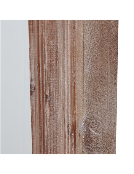Hill Interiors Newby Washed Wood Large Mirror 23903 - pic 113971 | FastDaddyshop