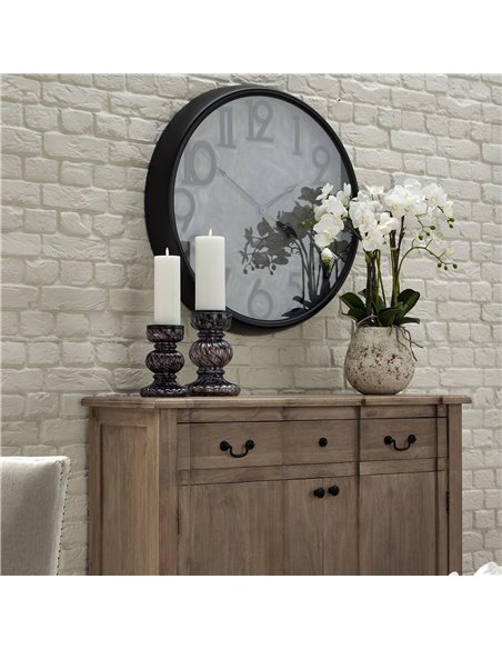 Hill Interiors Large Stone Potted Orchid With Roots 20430 - pic 113983 | FastDaddyshop