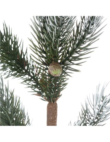 Hill Interiors Christmas Fir Tree In Stone Pot 21812