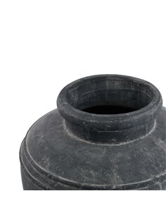 Hill Interiors Amalfi Large Grey  Water Pot 23287 2