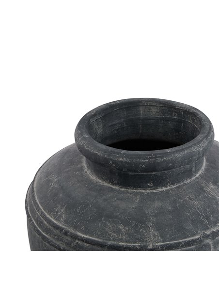 Hill Interiors Amalfi Large Grey  Water Pot 23287 - pic 113995 | FastDaddyshop
